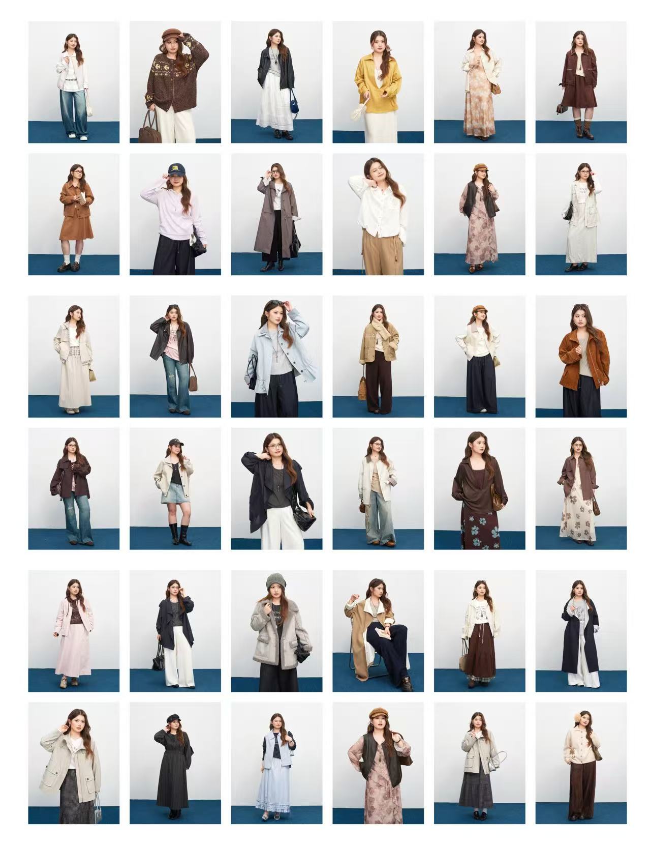WOOWDONE plus size collection direction